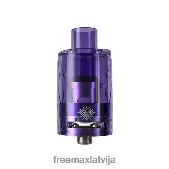 FreeMAX Vape Price - FreeMAX GEMM vienreizējās lietošanas tvertne DVXJ08257 violets