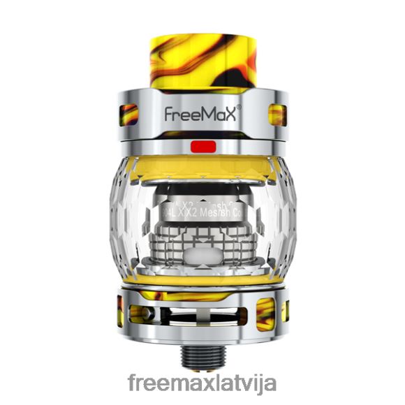 Best FreeMAX Vape - FreeMAX FIRELUKE 3 tvertne DVXJ08210 dzeltens